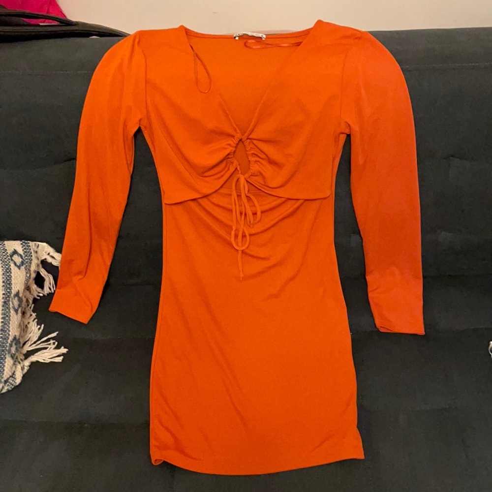 Long sleeve dress